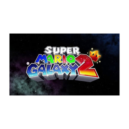 Jeu Wii NINTENDO Super Mario Galaxy 2 Selects Reconditionné