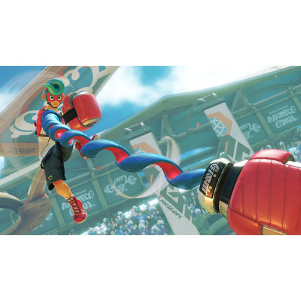 Jeu Switch NINTENDO Arms Reconditionné