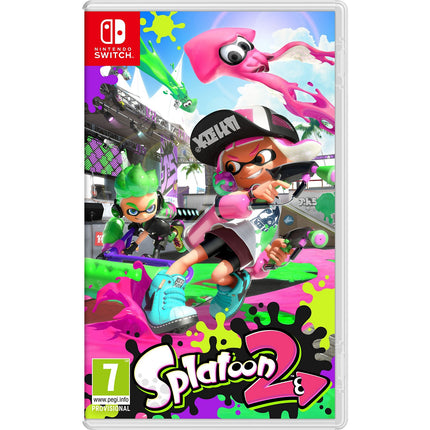 Jeu Switch NINTENDO Splatoon 2 Reconditionné