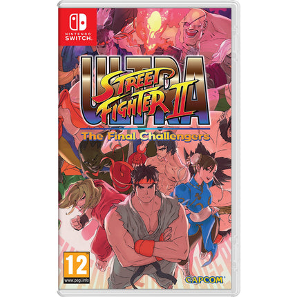 Jeu Switch CAPCOM Ultra Street Fighter II Reconditionné