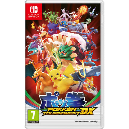 Jeu Switch NINTENDO Pokkén Tournament DX Reconditionné