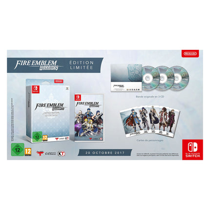 Jeu Switch NINTENDO Fire Emblem Warriors Ed Limitée