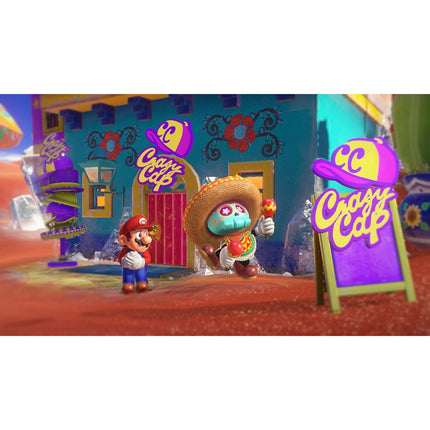 Jeu Switch NINTENDO Super Mario Odyssey