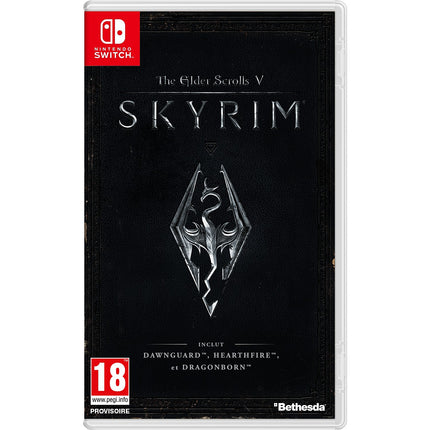 Jeu Switch NINTENDO The Elder Scrolls V : Skyrim