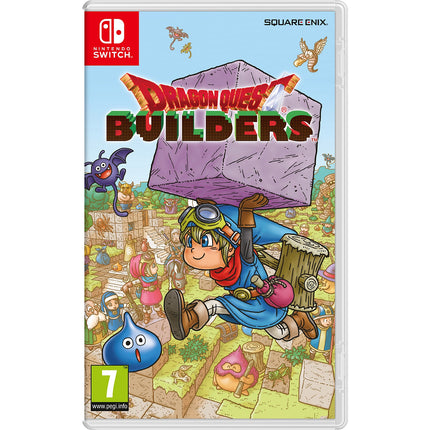 Jeu Switch NINTENDO Dragon Quest Builders