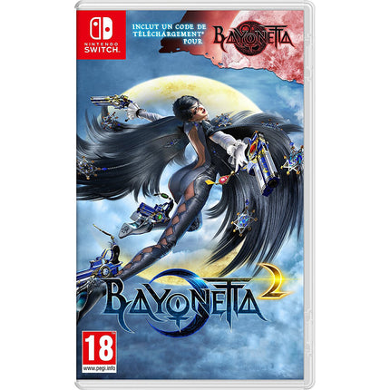 Jeu Switch NINTENDO Bayonetta 2 Reconditionné