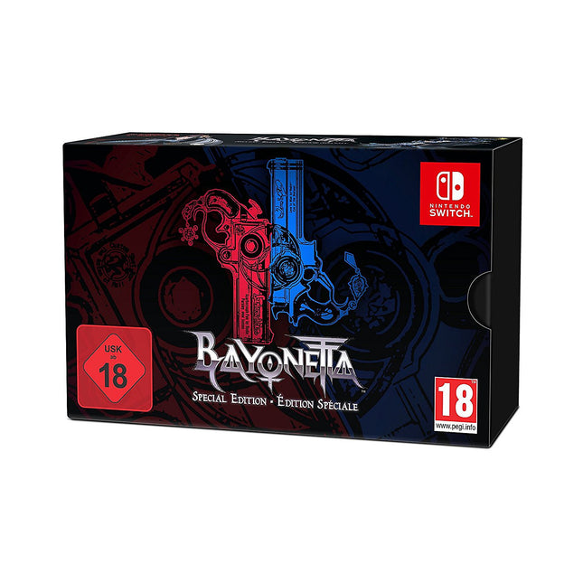 Jeu Switch NINTENDO Bayonetta 2 Edition Spéciale