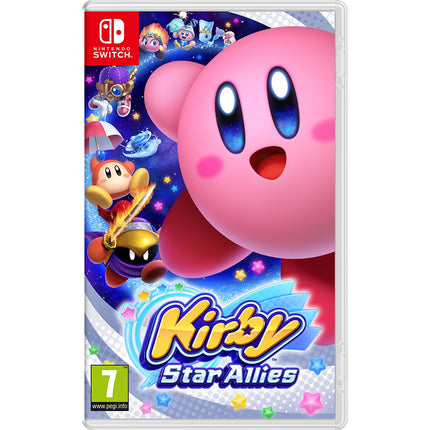 Jeu Switch NINTENDO Kirby Star Allies Reconditionné