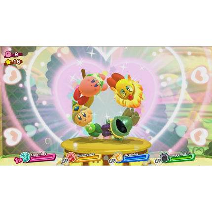 Jeu Switch NINTENDO Kirby Star Allies Reconditionné
