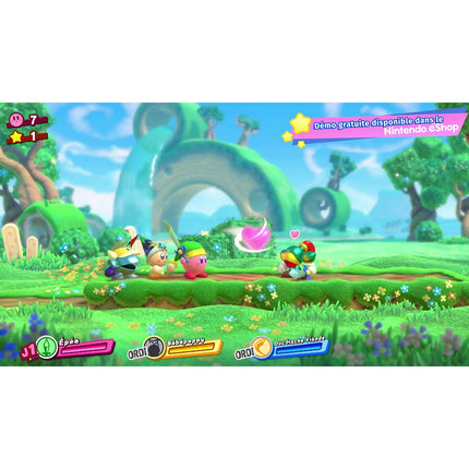 Jeu Switch NINTENDO Kirby Star Allies Reconditionné