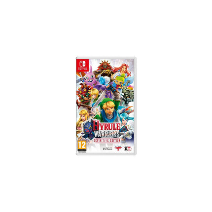 Jeu Switch NINTENDO Hyrule Warriors Definitive Edition