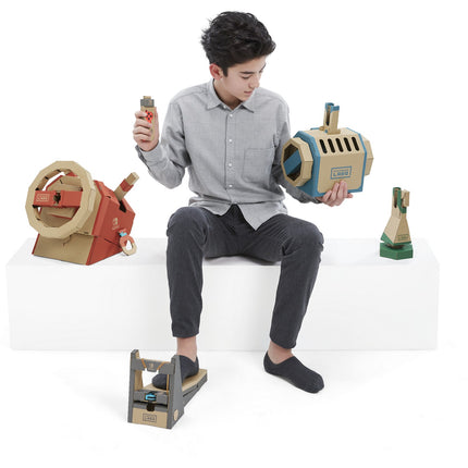 Jeu Switch NINTENDO Labo Kit Vehicules