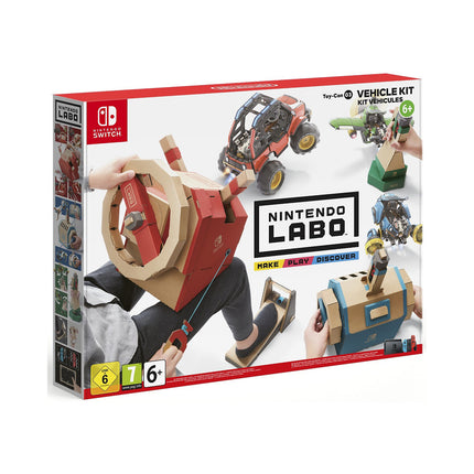 Jeu Switch NINTENDO Labo Kit Vehicules