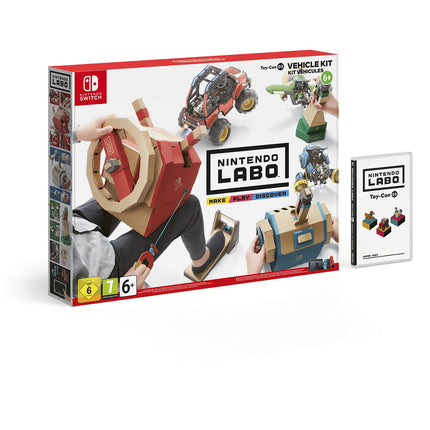 Jeu Switch NINTENDO Labo Kit Vehicules