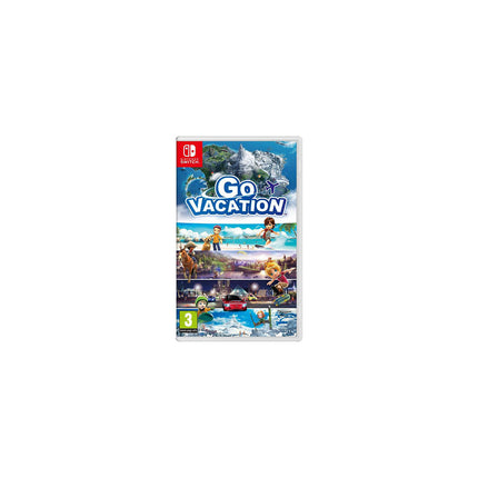 Jeu Switch NINTENDO Go Vacation