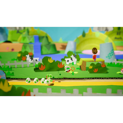 Jeu Switch NINTENDO Yoshi's Crafted World Reconditionné