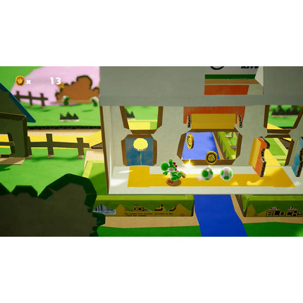 Jeu Switch NINTENDO Yoshi's Crafted World Reconditionné