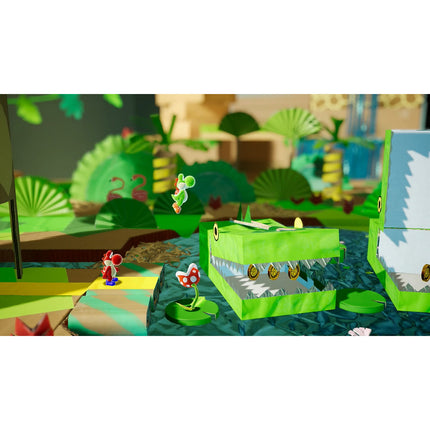 Jeu Switch NINTENDO Yoshi's Crafted World Reconditionné