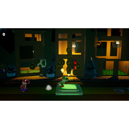 Jeu Switch NINTENDO Yoshi's Crafted World Reconditionné