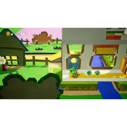 Jeu Switch NINTENDO Yoshi's Crafted World Reconditionné