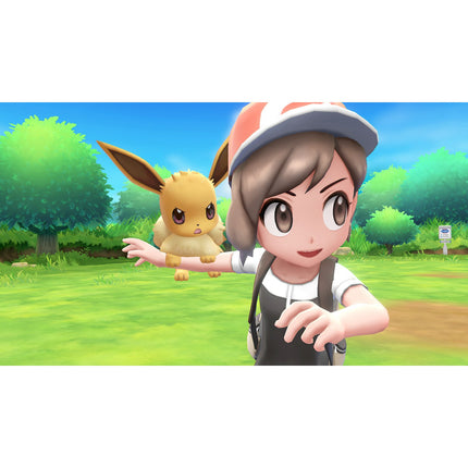 Jeu Switch NINTENDO Pokémon Let's Go Pikachu