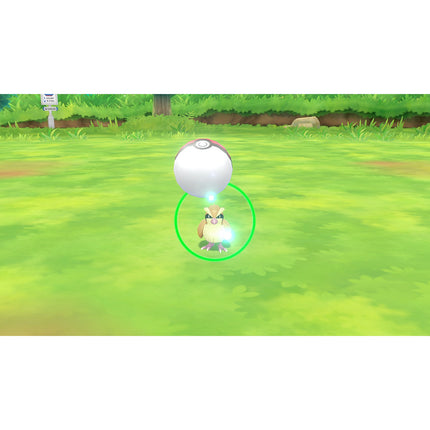 Jeu Switch NINTENDO Pokémon Let's Go Pikachu