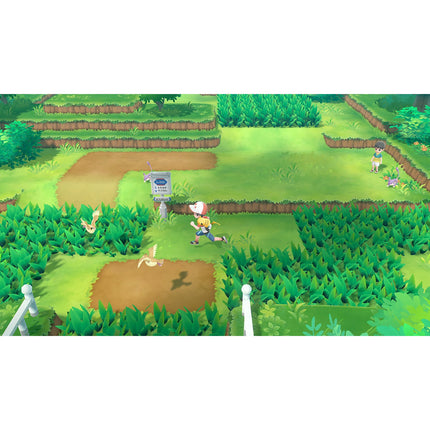 Jeu Switch NINTENDO Pokémon Let's Go Pikachu