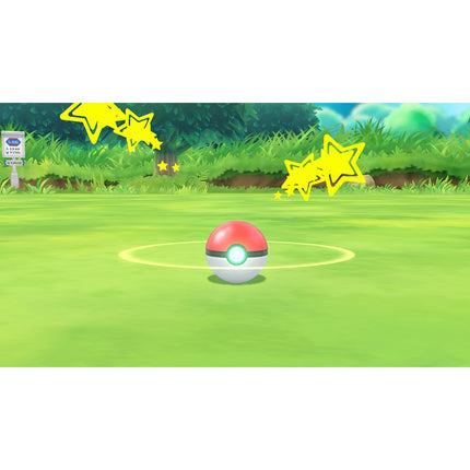 Jeu Switch NINTENDO Pokémon Let's Go Pikachu
