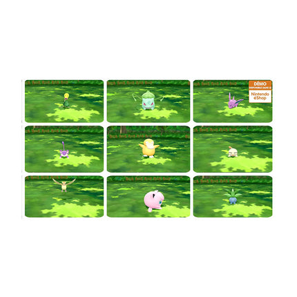 Jeu Switch NINTENDO Pokémon Let's Go Pikachu