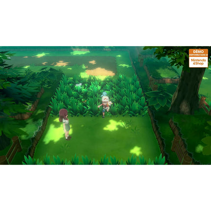 Jeu Switch NINTENDO Pokémon Let's Go Evoli Reconditionné