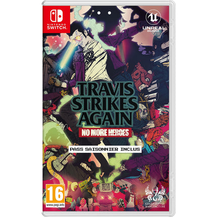 Jeu Switch NINTENDO Travis Strikes Again No More Heroes Reconditionné