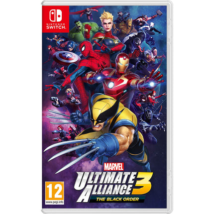 Jeu Switch NINTENDO Marvel Ultimate Alliance 3 Black Order Reconditionné