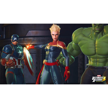 Jeu Switch NINTENDO Marvel Ultimate Alliance 3 Black Order Reconditionné
