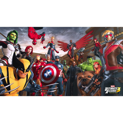 Jeu Switch NINTENDO Marvel Ultimate Alliance 3 Black Order Reconditionné