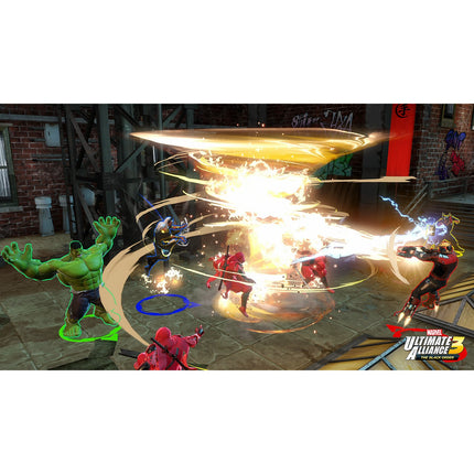 Jeu Switch NINTENDO Marvel Ultimate Alliance 3 Black Order Reconditionné