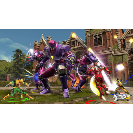 Jeu Switch NINTENDO Marvel Ultimate Alliance 3 Black Order Reconditionné