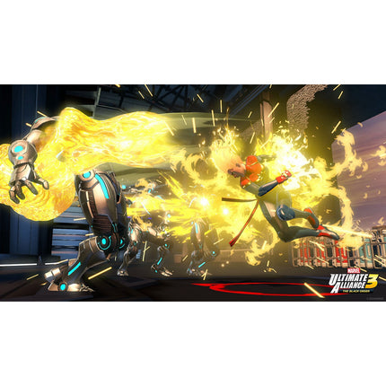 Jeu Switch NINTENDO Marvel Ultimate Alliance 3 Black Order Reconditionné
