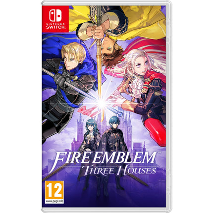 Jeu Switch NINTENDO Fire Emblem : Three Houses Reconditionné
