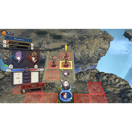 Jeu Switch NINTENDO Fire Emblem : Three Houses Reconditionné
