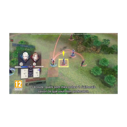 Jeu Switch NINTENDO Fire Emblem : Three Houses Reconditionné