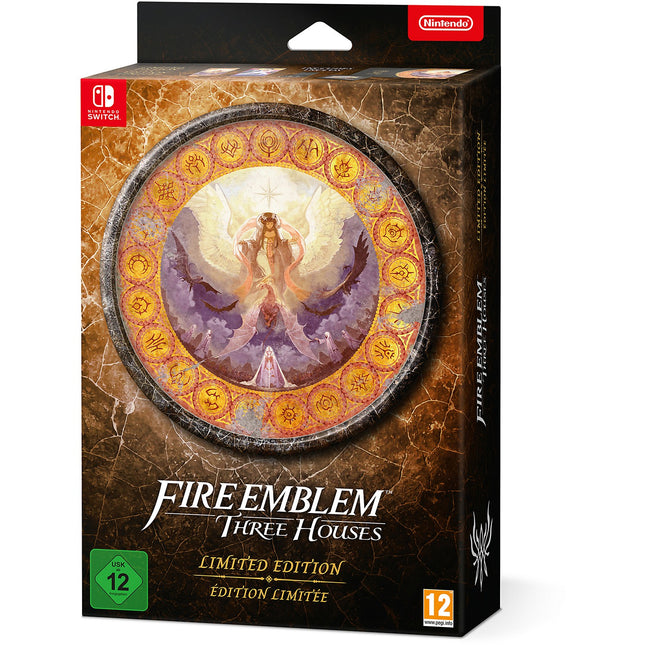 Jeu Switch NINTENDO Fire Emblem: Three Houses Ed Limitée