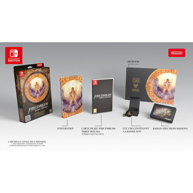 Jeu Switch NINTENDO Fire Emblem: Three Houses Ed Limitée