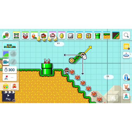 Jeu Switch NINTENDO Super Mario Maker 2