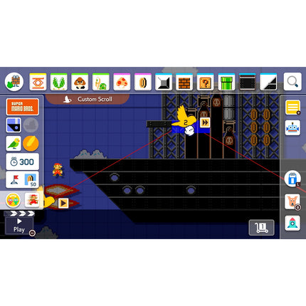 Jeu Switch NINTENDO Super Mario Maker 2