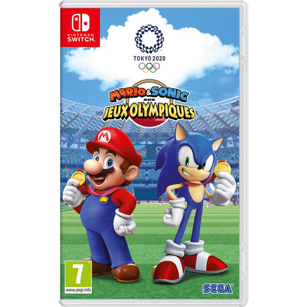 Jeu Switch NINTENDO Mario & Sonic aux Jeux Olympiques 2020 Reconditionné