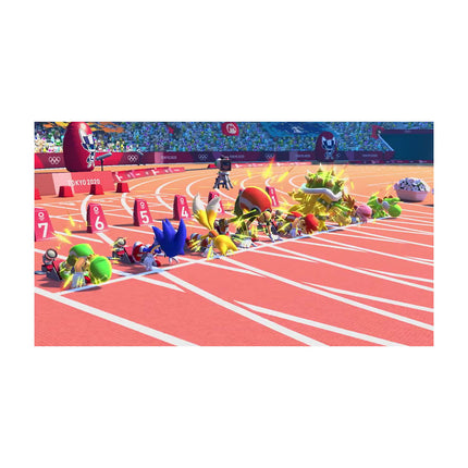 Jeu Switch NINTENDO Mario & Sonic aux Jeux Olympiques 2020 Reconditionné