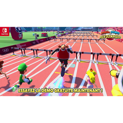 Jeu Switch NINTENDO Mario & Sonic aux Jeux Olympiques 2020 Reconditionné