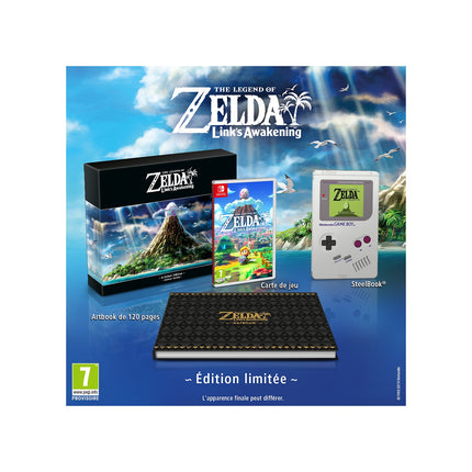 Jeu Switch NINTENDO Zelda : Link's Awakening Edition limitée