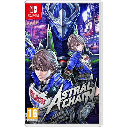 Jeu Switch NINTENDO Astral Chain Edition Collector Reconditionné