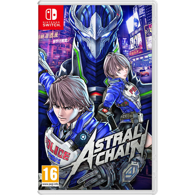 Jeu Switch NINTENDO Astral Chain Edition Collector